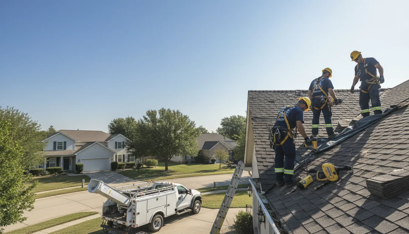 Emergency Roof Repair in Piqua, KS near me